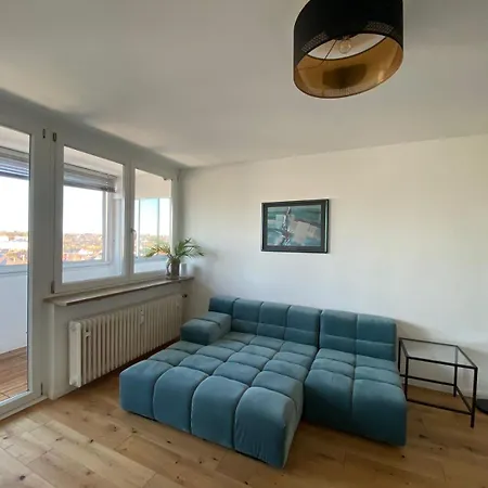 Apartment Liboria I Ueber Den Daechern Augsburgs *