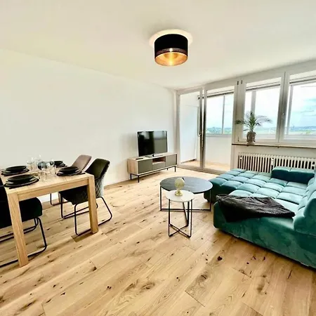 Liboria I Ueber Den Daechern Augsburgs Appartement *