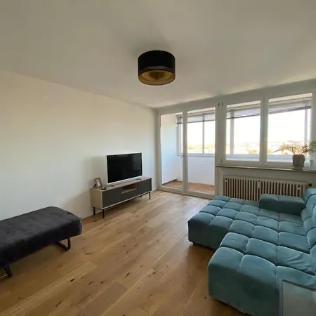 Appartement Liboria I Ueber Den Daechern Augsburgs *