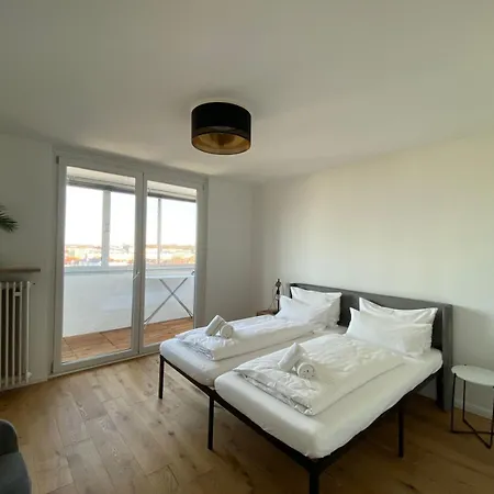 Apartamento Liboria I Ueber Den Daechern Augsburgs Augsburg
