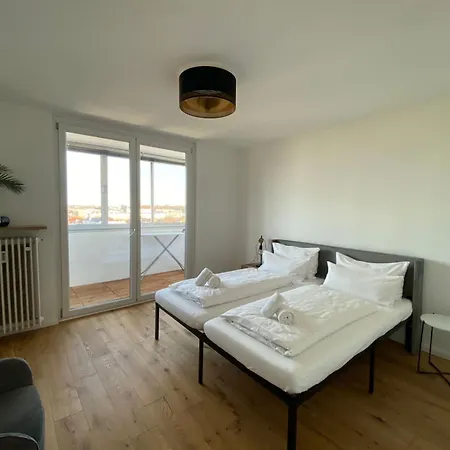 Liboria I Ueber Den Daechern Augsburgs Appartement