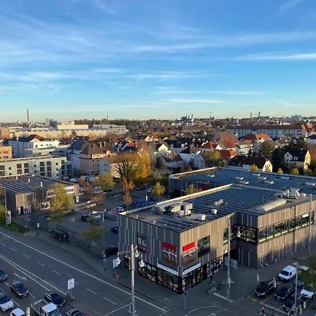 Apartamento Liboria I Ueber Den Daechern Augsburgs Augsburg
