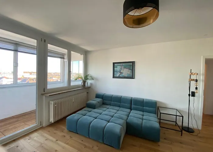Apartmán Liboria I Ueber Den Daechern Augsburgs *