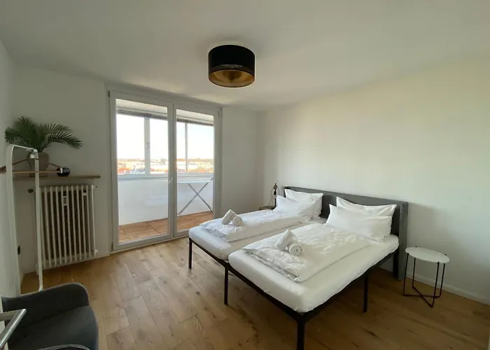 Liboria I Ueber Den Daechern Augsburgs Apartmán