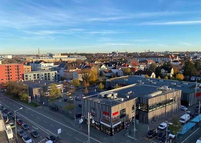 Apartmán Liboria I Ueber Den Daechern Augsburgs Augsburg